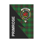 Scotstee Shop Primrose Tartan Garden Flag - Flash Style