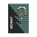Scotstee Shop Mowat (of Inglistoun)  Tartan Garden Flag - Flash Style