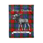 Tartan Blanket With Moose Clan Mar Plaid Blanket Tartan Plaid Fleece Blanket, Christmas Blanket, tartan blanket, plaid blanket, red plaid blanket, buffalo plaid blanket, green plaid blanket, plaid fleece blanket, blue plaid blanket, red tartan blanket, tartan plaid blanket, black and white plaid blanket, christmas plaid blanket, orange plaid blanket, tartan plaid throw blanket, pink plaid blanket, brown plaid blanket, buffalo check blanket