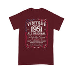 Vintage USA Legends Made in 1951 Classic 70 Birthday Shirts - Scotstee Shop