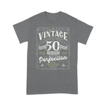 Vintage 50th Birthday Top For Him 1970 Aged To Perfection Birthday Shirt For 50th Birthday Shirt - Scotstee Shop