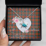 Sea Turtle Necklace Gift for My Beautiful Girlfriend Valentines Necklace Clan MacNaughton Ancient Tartan Blue Turtle Necklace, Valentine Necklace Gift for Girlfriend Clan Mitchell Ancient Tartan Sunflower Pendant Necklace, Scottish Tartan Jewelry, valentine necklace, necklace girlfriend, necklace for wife, cute necklaces for girlfriend, jewelry for girlfriend, to my soulmate necklace, to my future wife necklace