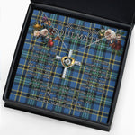 To My Beautiful Soulmate Necklace In Your Eyes I Have Found My Home Clan Weir Ancient Tartan Cross Dancing Necklace