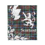 Tartan Plaid Fleece Blanket Tartan Blanket Thistle and Lion Scottish Clan MacDuff Hunting Ancient Plaid Blanket, tartan blanket, plaid blanket, red plaid blanket, buffalo plaid blanket, green plaid blanket, plaid fleece blanket, blue plaid blanket, red tartan blanket, tartan plaid blanket, black and white plaid blanket, christmas plaid blanket, orange plaid blanket, tartan plaid throw blanket, pink plaid blanket, brown plaid blanket, buffalo check blanket