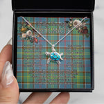 Sea Turtle Necklace To My Beautiful Soulmate Necklace In Your Eyes I Have Found My Home Clan Whitelaw Tartan Blue Turtle Necklace, Valentine Necklace Gift for Girlfriend Clan Mitchell Ancient Tartan Sunflower Pendant Necklace, Scottish Tartan Jewelry, valentine necklace, necklace girlfriend, necklace for wife, cute necklaces for girlfriend, jewelry for girlfriend, to my soulmate necklace, to my future wife necklace