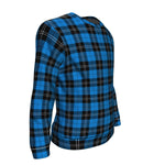 Scotstee Shop Tartan Plaid Sweatshirt, plaid sweatshirt, christmas sweatshirt, christmas sweatshirt womens, mens christmas sweatshirt, buffalo plaid sweatshirt,Clan Ramsay Blue Ancient Sweatshirt
