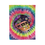 Scotstee Shop - Scotstee Shop Blanket Alien Tie Dye Hippie Fleece Blanket