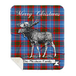 Scotstee Shop Plaid Tartan Blanket With Moose Clan Nicolson Modern Plaid Blanket, plaid blanket australia,plaid blanket canada,plaid christmas blanket,plaid fleece sherpa blanket,plaid sherpa blanket canada,plaid sherpa blanket lipstick,plaid sherpa blanket pink,plaid sherpa blanket queen