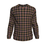 Scotstee Shop Tartan Plaid Sweatshirt, plaid sweatshirt, christmas sweatshirt, christmas sweatshirt womens, mens christmas sweatshirt, buffalo plaid sweatshirt,Clan Sutherland Weathered Sweatshirt