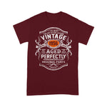 Vintage 1956 Birthday Shirt 65 Years Old Birthday Gift Birthday Shirt - Scotstee Shop