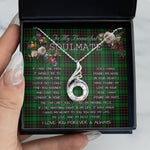 To My Beautiful Soulmate Necklace In Your Eyes I Have Found My Home Clan Beveridge Tartan Rising Phoenix Necklace, valentine necklace, necklace girlfriend, necklace for wife, cute necklaces for girlfriend, jewelry for girlfriend, to my soulmate necklace, to my future wife necklace, heart necklace for girlfriend, tartan heart necklace, necklace jewelry, valentines day necklace, valentines necklace for her, valentines day necklace for her, valentine's day necklace for girlfriend,