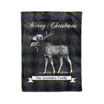 Tartan Blanket With Moose Clan Lumsden Hunting Plaid Blanket Tartan Plaid Fleece Blanket, Christmas Blanket, tartan blanket, plaid blanket, red plaid blanket, buffalo plaid blanket, green plaid blanket, plaid fleece blanket, blue plaid blanket, red tartan blanket, tartan plaid blanket, black and white plaid blanket, christmas plaid blanket, orange plaid blanket, tartan plaid throw blanket, pink plaid blanket, brown plaid blanket, buffalo check blanket