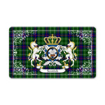 Doormat - Welcome Mat Scottish Duncan Tartan Door Mat, Plaid Doormat