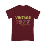 Vintage 1977 44 Year Old Bday 44th Birthday Gift Birthday Shirt - Scotstee Shop