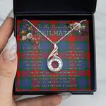 To My Beautiful Soulmate Necklace In Your Eyes I Have Found My Home Clan Mar Tartan Rising Phoenix Necklace, valentine necklace, necklace girlfriend, necklace for wife, cute necklaces for girlfriend, jewelry for girlfriend, to my soulmate necklace, to my future wife necklace, heart necklace for girlfriend, tartan heart necklace, necklace jewelry, valentines day necklace, valentines necklace for her, valentines day necklace for her, valentine's day necklace for girlfriend,