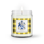 Soy Wax Candle - Buffalo Plaid Candle Barclay New Family Crest Tartan Plaid Soy Wax Candle, oil candle, candle handmade, wax candle, soy wax, nature wax, natural soy wax, natural soy candles, natural candle