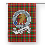 Scotstee Shop Fullerton Clan Badge Tartan Flag Scottish Tartan House Flag,buffalo plaid garden flag,irish family crest flags,ns tartan flags,scottish clan flags,scottish clan flags uk,Scottish Tartan House Flag,Tartan Clan Flag,tartan day flag,Tartan Garden Flag