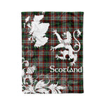 Tartan Plaid Fleece Blanket Tartan Blanket Thistle and Lion Scottish Clan Lindsay Hunting Plaid Blanket, tartan blanket, plaid blanket, red plaid blanket, buffalo plaid blanket, green plaid blanket, plaid fleece blanket, blue plaid blanket, red tartan blanket, tartan plaid blanket, black and white plaid blanket, christmas plaid blanket, orange plaid blanket, tartan plaid throw blanket, pink plaid blanket, brown plaid blanket, buffalo check blanket