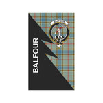 Scotstee Shop Balfour Tartan Garden Flag - Flash Style
