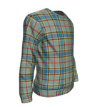 Scotstee Shop Tartan Plaid Sweatshirt, plaid sweatshirt, christmas sweatshirt, christmas sweatshirt womens, mens christmas sweatshirt, buffalo plaid sweatshirt,Clan Balfour Blue Sweatshirt