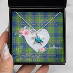 Sea Turtle Necklace Gift for My Beautiful Girlfriend Valentines Necklace Clan Marjoribanks Ancient Tartan Blue Turtle Necklace, Valentine Necklace Gift for Girlfriend Clan Mitchell Ancient Tartan Sunflower Pendant Necklace, Scottish Tartan Jewelry, valentine necklace, necklace girlfriend, necklace for wife, cute necklaces for girlfriend, jewelry for girlfriend, to my soulmate necklace, to my future wife necklace