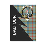 Scotstee Shop Balfour Tartan Garden Flag - Flash Style