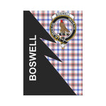 Scotstee Shop Boswell Tartan Garden Flag - Flash Style