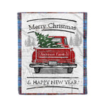 Tartan Blanket Vintage Red Truck with Christmas Tree Family Scottish Clan Anderson Modern plaid blanket, red plaid blanket, buffalo plaid blanket, green plaid blanket, plaid fleece blanket, blue plaid blanket, red tartan blanket, tartan plaid blanket, black and white plaid blanket, , christmas plaid blanket, orange plaid blanket, tartan plaid throw blanket, pink plaid blanket, brown plaid blanket, buffalo check blanket