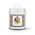 Soy Wax Candle - Buffalo Plaid Candle Buchanan Ancient Family Crest Tartan Plaid Soy Wax Candle, oil candle, candle handmade, wax candle, soy wax, nature wax, natural soy wax, natural soy candles, natural candle