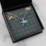 Sea Turtle Necklace To My Beautiful Soulmate Necklace In Your Eyes I Have Found My Home Clan Calder Tartan Blue Turtle Necklace