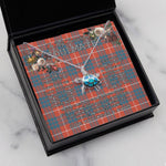 Sea Turtle Necklace To My Beautiful Soulmate Necklace In Your Eyes I Have Found My Home Clan Hamilton Ancient Tartan Blue Turtle Necklace