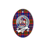 Trotter Scottish Clan Badge Plaid Ornament Gift. Christmas Tree Ornament Trotter Tartan Ornament,  ceramic ornament, personalized christmas ornaments, christmas tree ornaments, christmas door decorations, Plaid Ornament, Tartan Ceramic Ornament