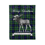 Tartan Blanket With Moose Clan MacNeill Of Colonsay Hunting Plaid Blanket Tartan Plaid Fleece Blanket, Christmas Blanket, tartan blanket, plaid blanket, red plaid blanket, buffalo plaid blanket, green plaid blanket, plaid fleece blanket, blue plaid blanket, red tartan blanket, tartan plaid blanket, black and white plaid blanket, christmas plaid blanket, orange plaid blanket, tartan plaid throw blanket, pink plaid blanket, brown plaid blanket, buffalo check blanket
