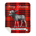 Scotstee Shop Plaid Tartan Blanket With Moose Clan MacIan Plaid Blanket, plaid blanket australia,plaid blanket canada,plaid christmas blanket,plaid fleece sherpa blanket,plaid sherpa blanket canada,plaid sherpa blanket lipstick,plaid sherpa blanket pink,plaid sherpa blanket queen