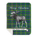 Scotstee Shop Plaid Tartan Blanket With Moose Clan Hunter of Hunterston Plaid Blanket, plaid blanket australia,plaid blanket canada,plaid christmas blanket,plaid fleece sherpa blanket,plaid sherpa blanket canada,plaid sherpa blanket lipstick,plaid sherpa blanket pink,plaid sherpa blanket queen