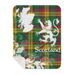 Sherpa Blanket - Tartan Blanket Thistle and Lion Scottish Clan MacMillan Old Ancient Plaid Blanket, plaid sherpa blanket queen,purple sherpa blanket,queen sherpa blanket,queen size sherpa blanket,red sherpa blanket,scottish tartan blankets,sherpa blanket,sherpa christmas blanket