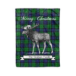 Tartan Blanket With Moose Clan Graham Of Menteith Plaid Blanket Tartan Plaid Fleece Blanket, Christmas Blanket, tartan blanket, plaid blanket, red plaid blanket, buffalo plaid blanket, green plaid blanket, plaid fleece blanket, blue plaid blanket, red tartan blanket, tartan plaid blanket, black and white plaid blanket, christmas plaid blanket, orange plaid blanket, tartan plaid throw blanket, pink plaid blanket, brown plaid blanket, buffalo check blanket