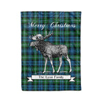 Tartan Blanket With Moose Clan Lyon Hunting Plaid Blanket Tartan Plaid Fleece Blanket, Christmas Blanket, tartan blanket, plaid blanket, red plaid blanket, buffalo plaid blanket, green plaid blanket, plaid fleece blanket, blue plaid blanket, red tartan blanket, tartan plaid blanket, black and white plaid blanket, christmas plaid blanket, orange plaid blanket, tartan plaid throw blanket, pink plaid blanket, brown plaid blanket, buffalo check blanket