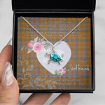 Sea Turtle Necklace Gift for My Beautiful Girlfriend Valentines Necklace Clan Jardine Tartan Blue Turtle Necklace, Valentine Necklace Gift for Girlfriend Clan Mitchell Ancient Tartan Sunflower Pendant Necklace, Scottish Tartan Jewelry, valentine necklace, necklace girlfriend, necklace for wife, cute necklaces for girlfriend, jewelry for girlfriend, to my soulmate necklace, to my future wife necklace