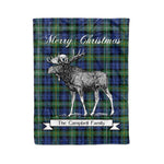 Tartan Blanket With Moose Clan Campbell Argyll Ancient Plaid Blanket Tartan Plaid Fleece Blanket, Christmas Blanket, tartan blanket, plaid blanket, red plaid blanket, buffalo plaid blanket, green plaid blanket, plaid fleece blanket, blue plaid blanket, red tartan blanket, tartan plaid blanket, black and white plaid blanket, christmas plaid blanket, orange plaid blanket, tartan plaid throw blanket, pink plaid blanket, brown plaid blanket, buffalo check blanket