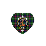 Scotstee Shop - Sutherland I Scottish Clan Plaid Ornament Gift. Christmas Tree Ornament Sutherland I Clan Tartan Ornament Great Christmas Ornaments Gift Heart Ornament