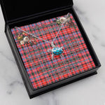 Sea Turtle Necklace To My Beautiful Soulmate Necklace In Your Eyes I Have Found My Home Clan Preston Tartan Blue Turtle Necklace