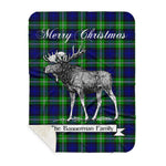 Scotstee Shop Plaid Tartan Blanket With Moose Clan Bannerman Plaid Blanket, plaid blanket australia,plaid blanket canada,plaid christmas blanket,plaid fleece sherpa blanket,plaid sherpa blanket canada,plaid sherpa blanket lipstick,plaid sherpa blanket pink,plaid sherpa blanket queen