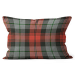 Plaid Pillow MacLachlan Weathered Tartan Plaid Throw Pillow Home Decor Plaid Christmas Pillows - Scotstee Shop