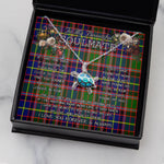 Sea Turtle Necklace To My Beautiful Soulmate Necklace In Your Eyes I Have Found My Home Clan Glas Tartan Blue Turtle Necklace