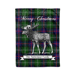 Tartan Blanket With Moose Clan Sutherland Plaid Blanket Tartan Plaid Fleece Blanket, Christmas Blanket, tartan blanket, plaid blanket, red plaid blanket, buffalo plaid blanket, green plaid blanket, plaid fleece blanket, blue plaid blanket, red tartan blanket, tartan plaid blanket, black and white plaid blanket, christmas plaid blanket, orange plaid blanket, tartan plaid throw blanket, pink plaid blanket, brown plaid blanket, buffalo check blanket
