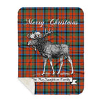 Scotstee Shop Plaid Tartan Blanket With Moose Clan MacNaughton Ancient Plaid Blanket, plaid blanket australia,plaid blanket canada,plaid christmas blanket,plaid fleece sherpa blanket,plaid sherpa blanket canada,plaid sherpa blanket lipstick,plaid sherpa blanket pink,plaid sherpa blanket queen