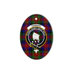 Tennant Scottish Clan Plaid Ornament Gift. Christmas Tree Ornament Tennant Clan Tartan Ornament,  ceramic ornament, personalized christmas ornaments, christmas tree ornaments, christmas door decorations, Plaid Ornament, Tartan Ceramic Ornament