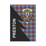 Scotstee Shop Preston Tartan Garden Flag - Flash Style