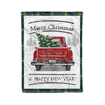 Tartan Blanket Vintage Red Truck with Christmas Tree Family Scottish Clan Forbes plaid blanket, red plaid blanket, buffalo plaid blanket, green plaid blanket, plaid fleece blanket, blue plaid blanket, red tartan blanket, tartan plaid blanket, black and white plaid blanket, , christmas plaid blanket, orange plaid blanket, tartan plaid throw blanket, pink plaid blanket, brown plaid blanket, buffalo check blanket